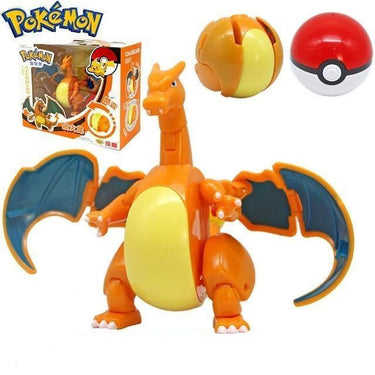 Jouet Pokéball Dracaufeu